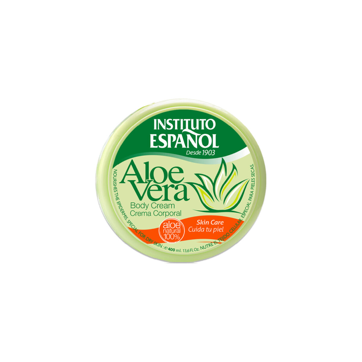 Crema Corpo Con Aloe Vera Instituto Español 400 ml